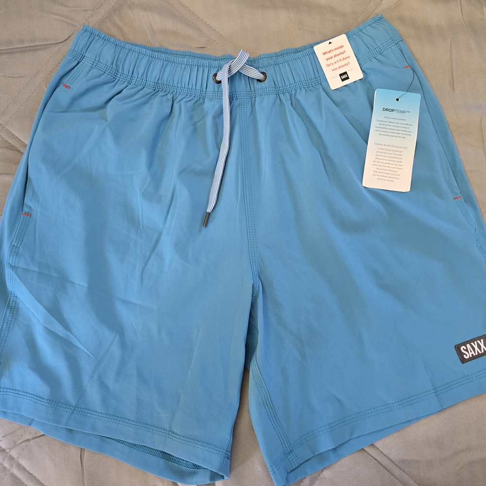 SAXX Blue Men's Shorts